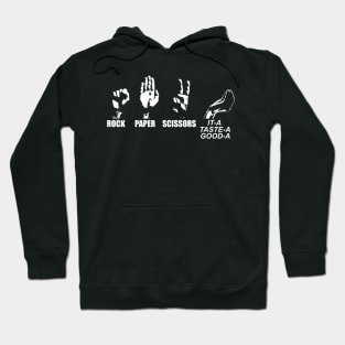 ROCK PAPER SCISSORS ITALIAN 3 Hoodie